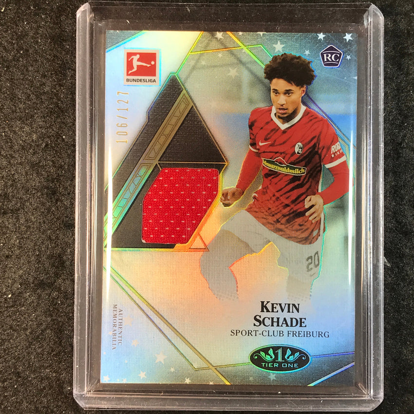 2021-22 Bundesliga Tier One KEVIN SCHADE Magic Skills Rookie Relic 106/127