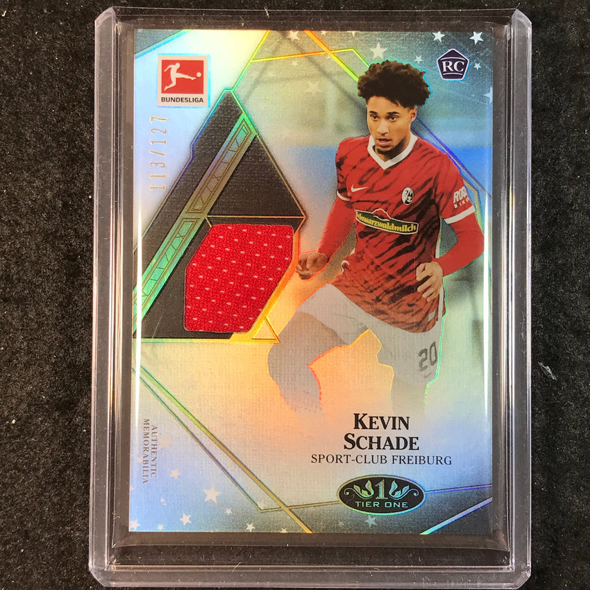 2021-22 Bundesliga Tier One KEVIN SCHADE Magic Skills Rookie Relic 113/127