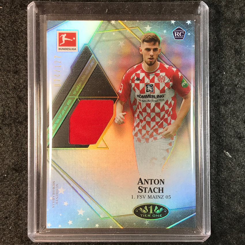 2021-22 Bundesliga Tier One ANTON STACH Magic Skills Rookie Jersey Relic 74/127