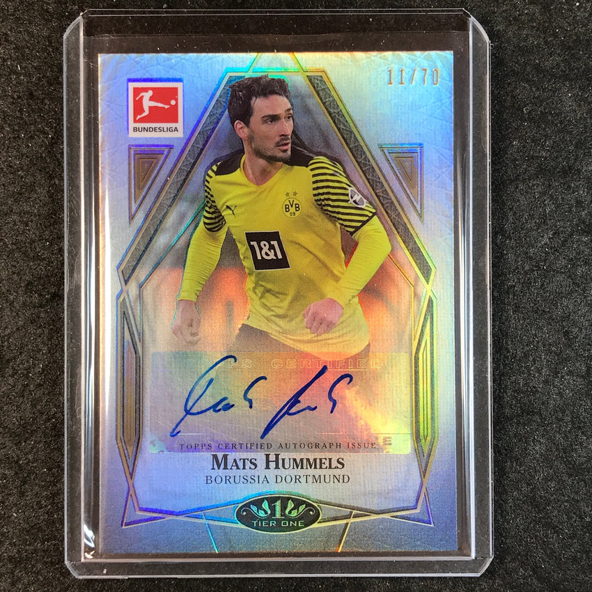 2021-22 Bundesliga Tier One MATS HUMMELS Tier One Auto 11/70