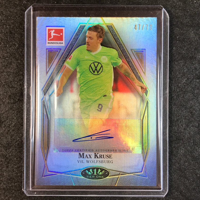 2021-22 Bundesliga Tier One MAX KRUSE Tier One Auto 47/70