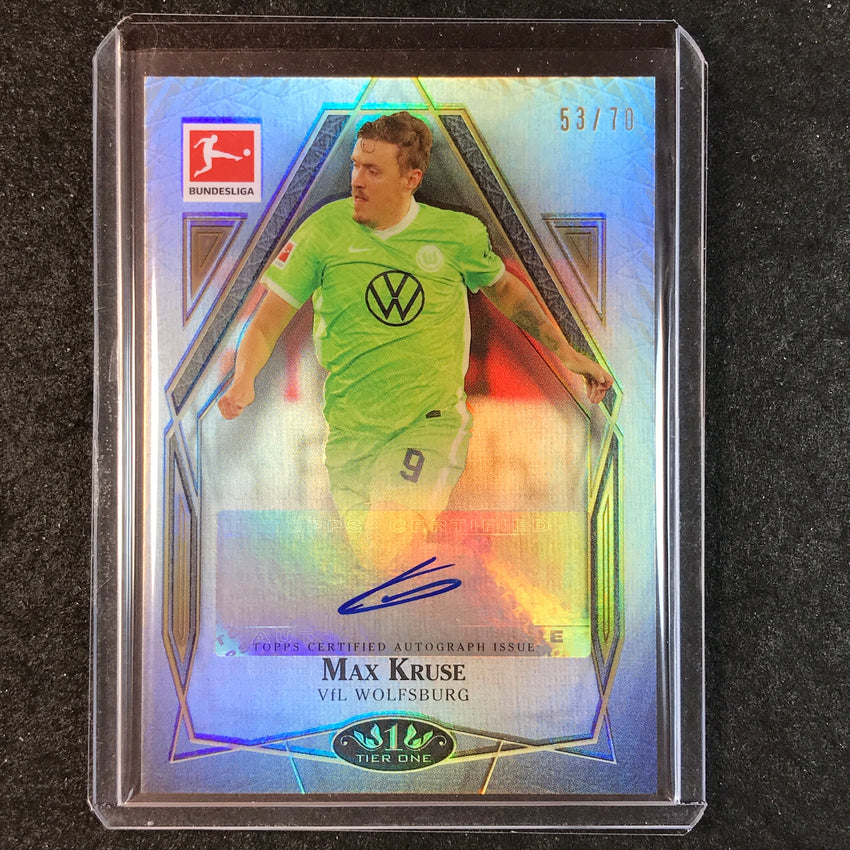 2021-22 Bundesliga Tier One MAX KRUSE Tier One Auto 53/70