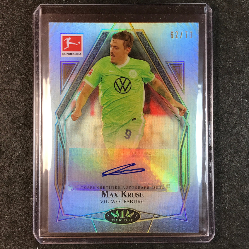 2021-22 Bundesliga Tier One MAX KRUSE Tier One Auto 62/70