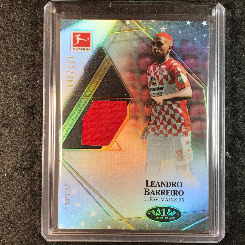 2021-22 Bundesliga Tier One LEANDRO BARREIRO Magic Skills Jersey Relic 40/127