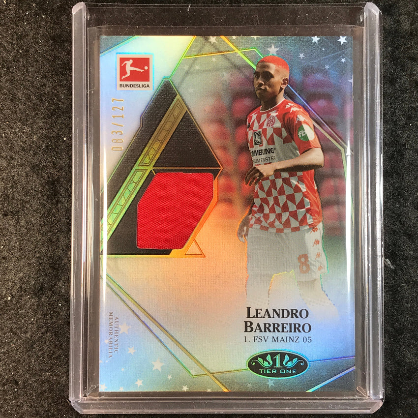 2021-22 Bundesliga Tier One LEANDRO BARREIRO Magic Skills Jersey Relic 83/127
