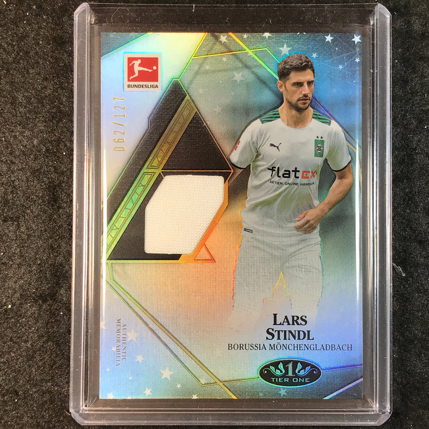 2021-22 Bundesliga Tier One LARS STINDL Magic Skills Jersey Relic 62/127