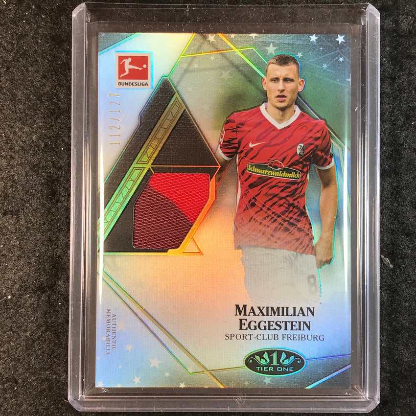 2021-22 Bundesliga Tier One MAXIMILIAN EGGESTEIN Magic Skills Relic 112/127