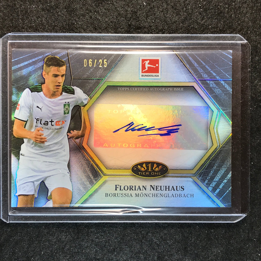 2021-22 Bundesliga Tier One FLORIAN NEUHAUS Matchwinner Auto Black 6/25