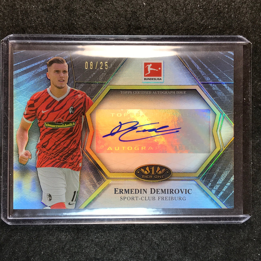 2021-22 Bundesliga Tier One ERMEDIN DEMIROVIC Matchwinner Auto Black 8/25