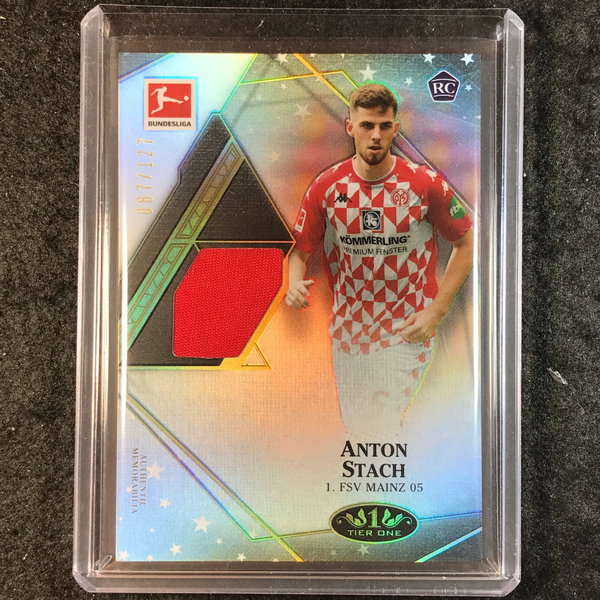 2021-22 Bundesliga Tier One ANTON STACH Magic Skills Rookie Jersey Relic 87/127