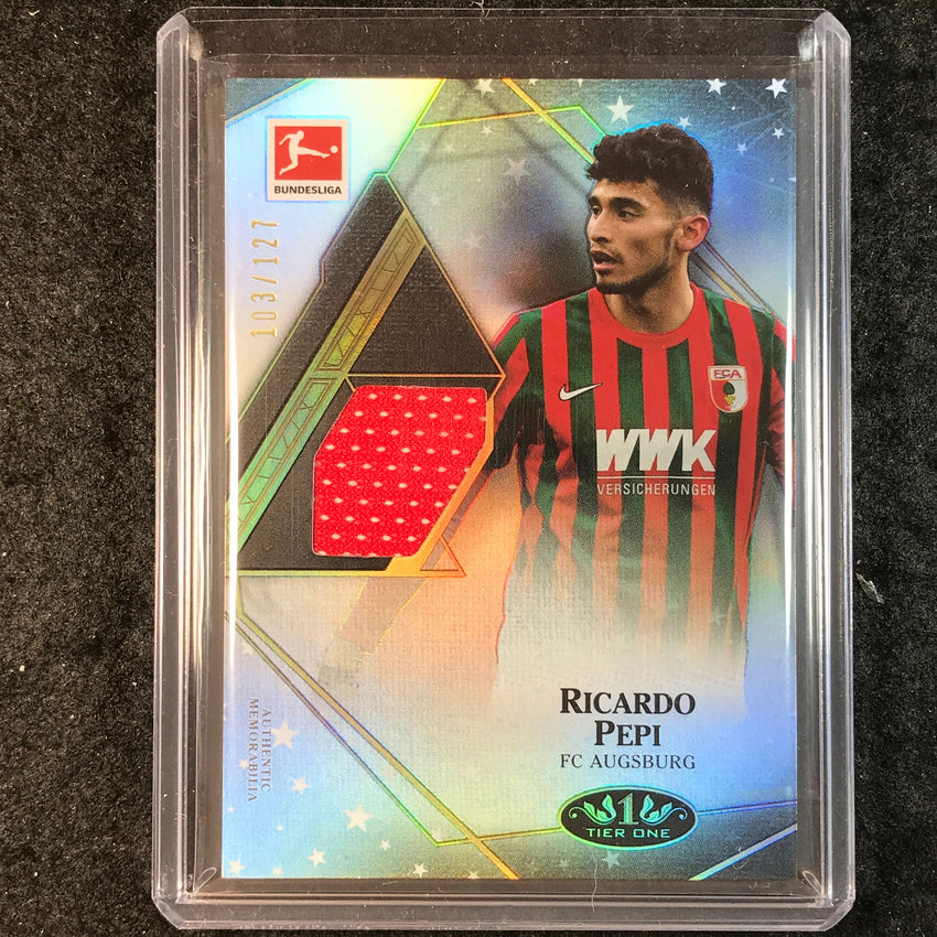 2021-22 Bundesliga Tier One RICARDO PEPI Magic Skills Jersey Relic 103/127