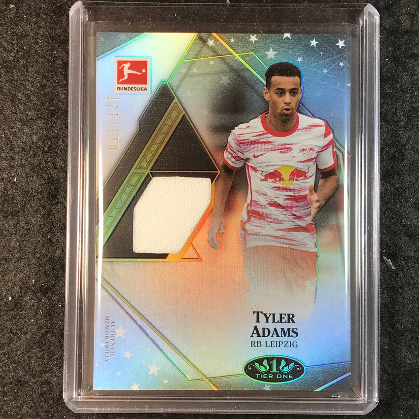 2021-22 Bundesliga Tier One TYLER ADAMS Magic Skills Jersey Relic 11/127