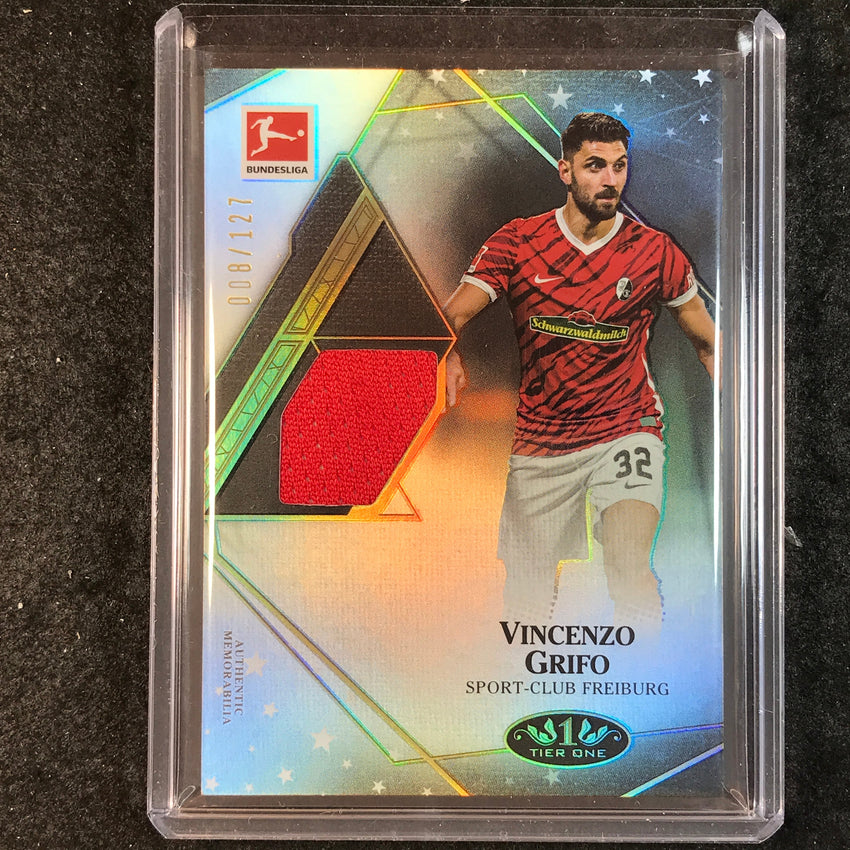 2021-22 Bundesliga Tier One VINCENZO GRIFO Magic Skills Jersey Relic 8/127