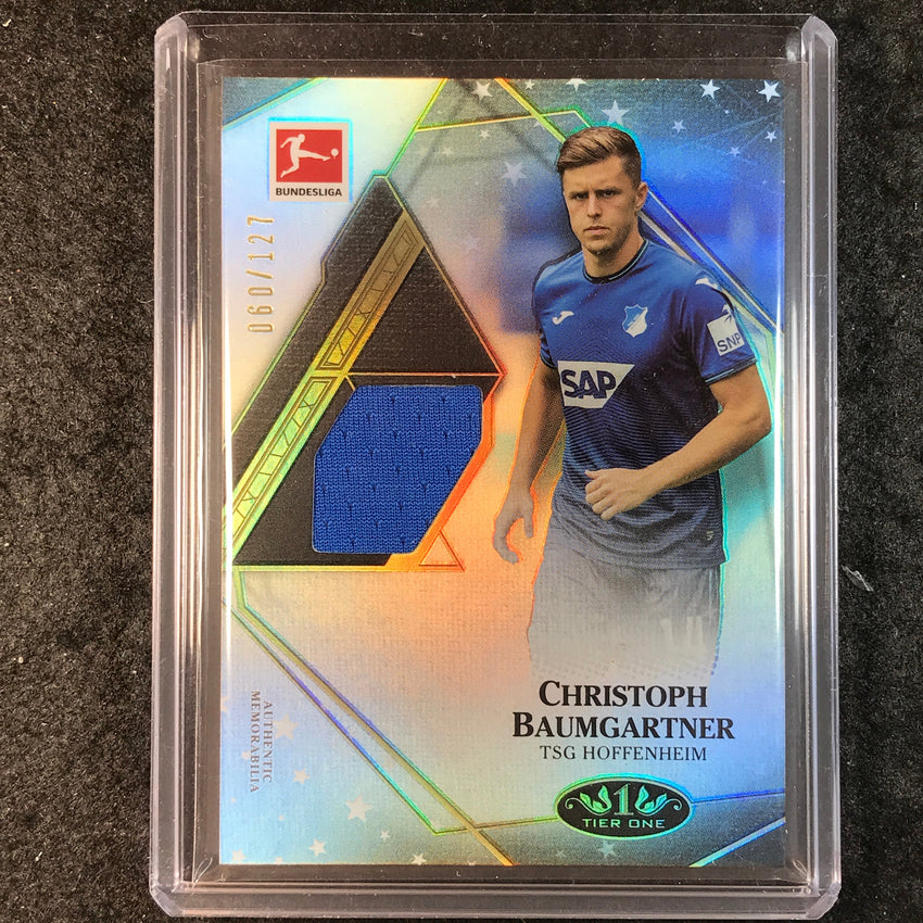 2021-22 Bundesliga Tier One CHRISTOPH BAUMGARTNER Magic Skills Relic 60/127
