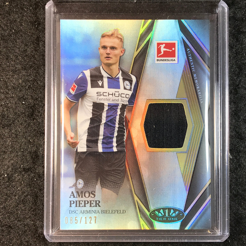 2021-22 Bundesliga Tier One AMOS PIEPER Tier One Jersey Relic 85/127
