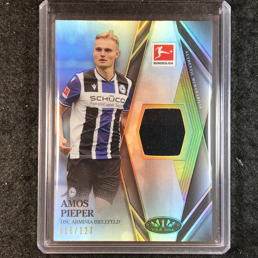 2021-22 Bundesliga Tier One AMOS PIEPER Tier One Jersey Relic 116/127