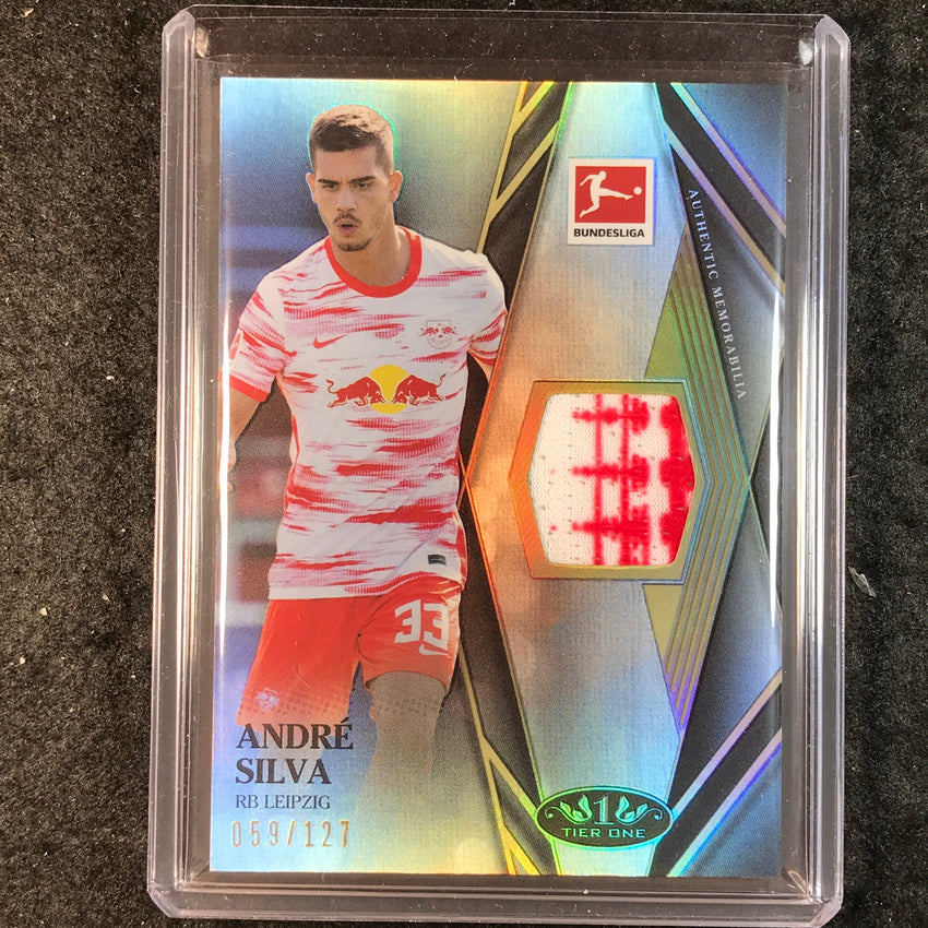 2021-22 Bundesliga Tier One ANDRE SILVA Tier One Jersey Relic 59/127