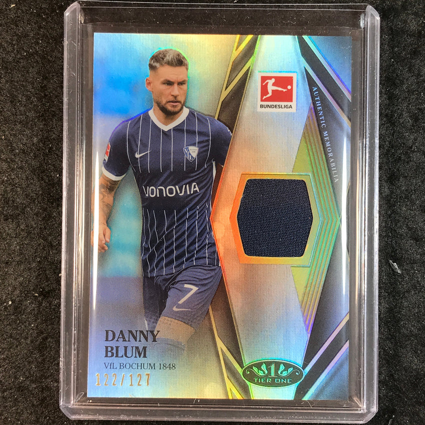 2021-22 Bundesliga Tier One DANNY BLUM Tier One Jersey Relic 122/127