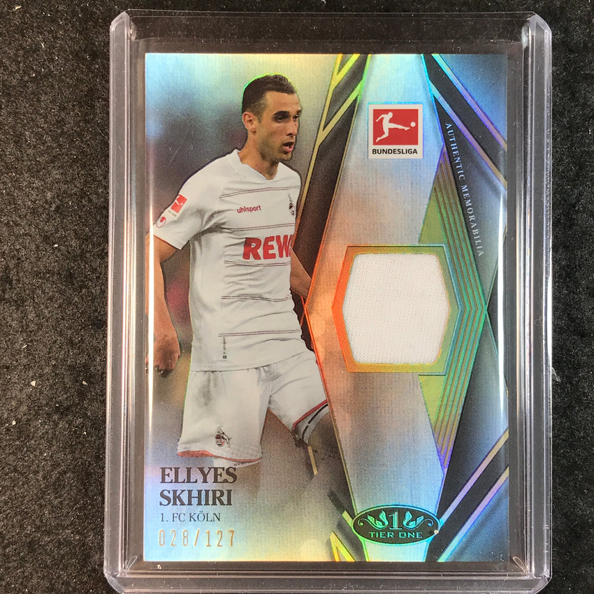 2021-22 Bundesliga Tier One ELLYES SKHIRI Tier One Jersey Relic 28/127