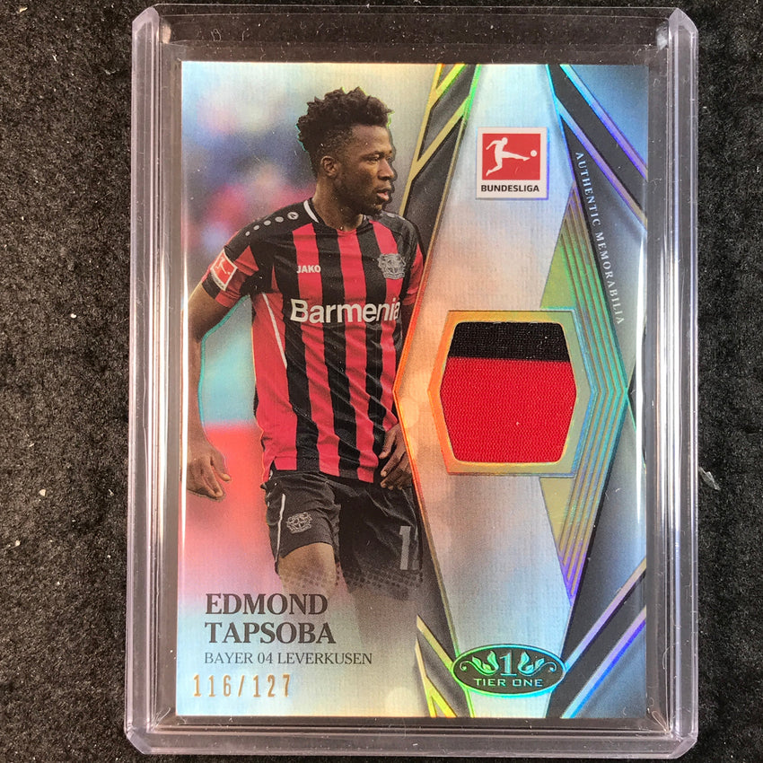 2021-22 Bundesliga Tier One EDMOND TAPSOBA Tier One Jersey Relic 116/127
