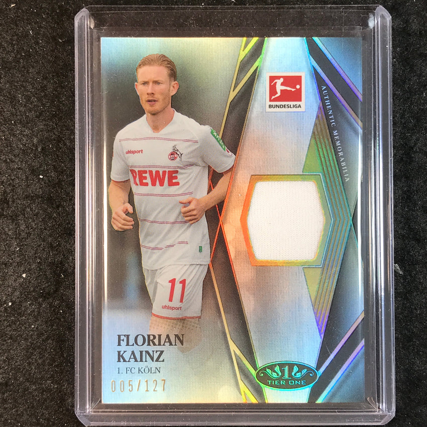 2021-22 Bundesliga Tier One FLORIAN KAINZ Tier One Jersey Relic 5/127