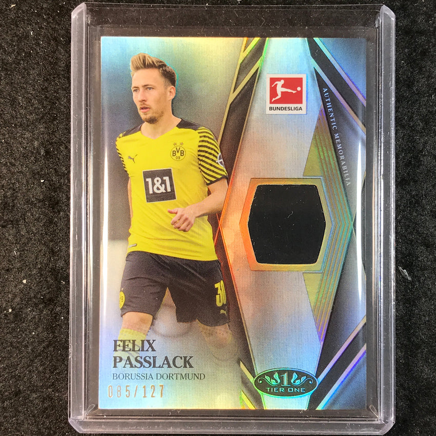 2021-22 Bundesliga Tier One FELIX PASSLACK Tier One Jersey Relic 85/127