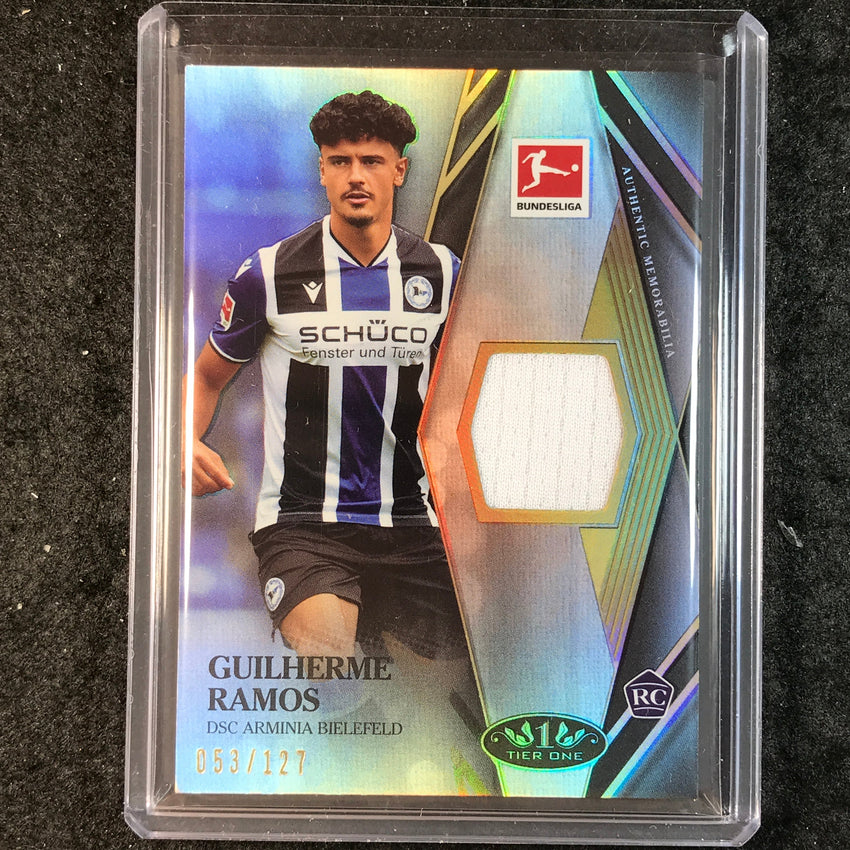 2021-22 Bundesliga Tier One GUILHERME RAMOS Tier One Rookie Jersey Relic 53/127