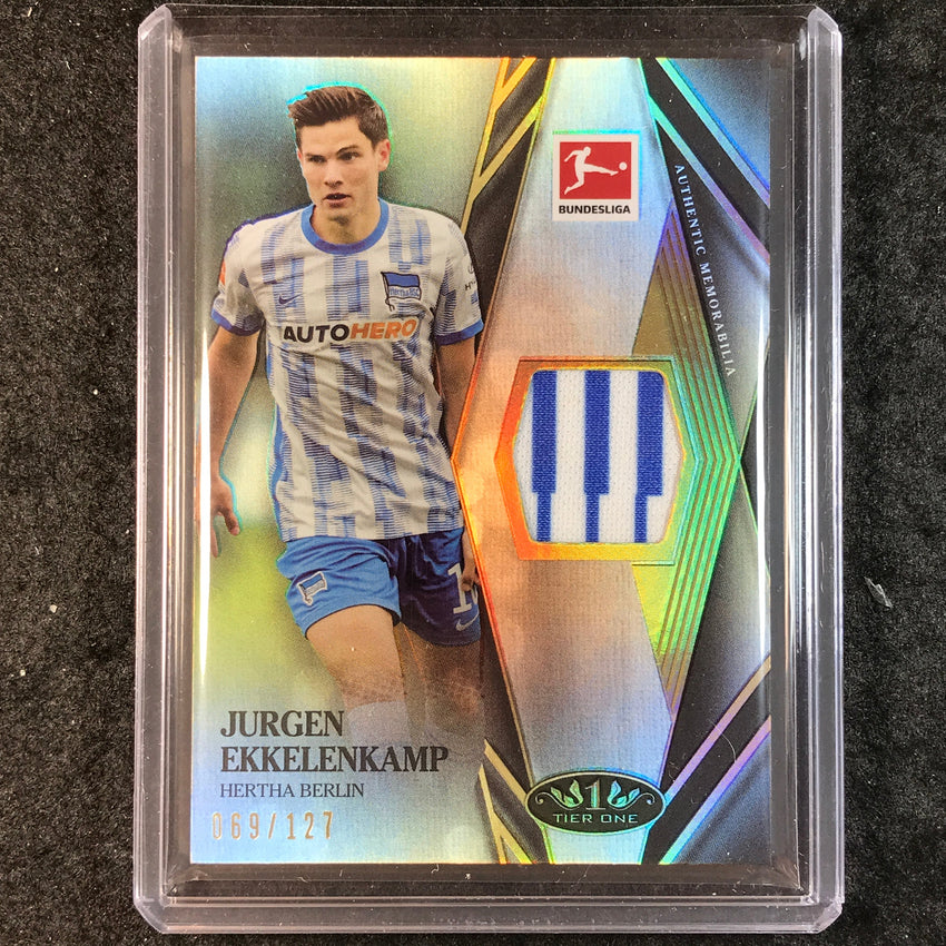 2021-22 Bundesliga Tier One JURGEN EKKELENKAMP Tier One Jersey Relic 69/127