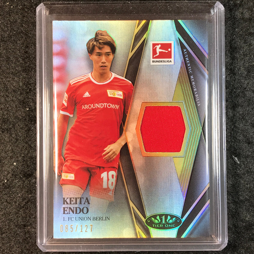 2021-22 Bundesliga Tier One KEITA ENDO Tier One Jersey Relic 85/127