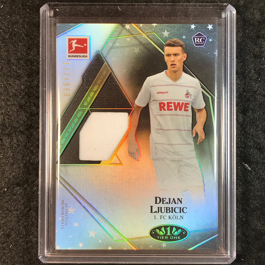 2021-22 Bundesliga Tier One DEJAN LJUBICIC Magic Skills Rookie Relic 36/127