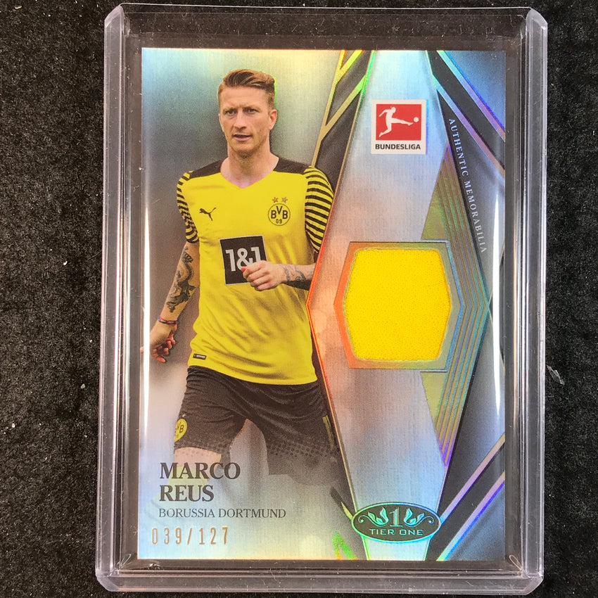 2021-22 Bundesliga Tier One MARCO REUS Tier One Jersey Relic 39/127