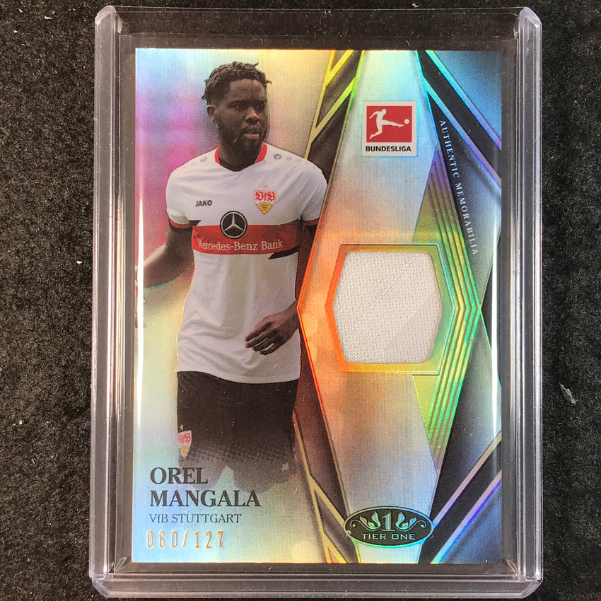 2021-22 Bundesliga Tier One OREL MANGALA Tier One Jersey Relic 80/127