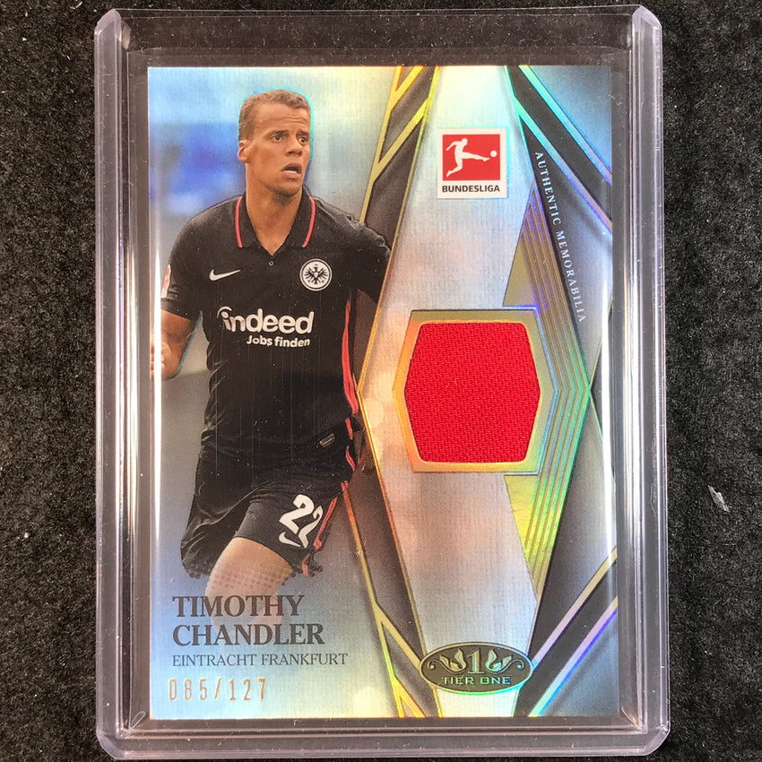2021-22 Bundesliga Tier One TIMOTHY CHANDLER Tier One Jersey Relic 85/127
