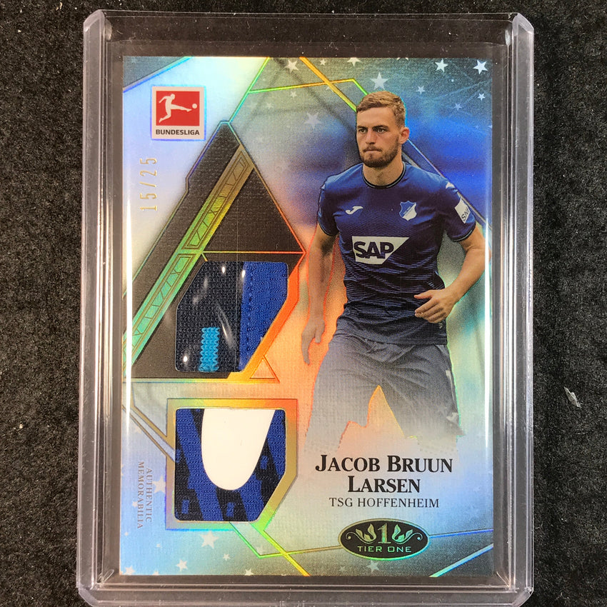 2021-22 Bundesliga Tier One JACOB BRUUN LARSEN Magic Skills Dual Patch 15/25