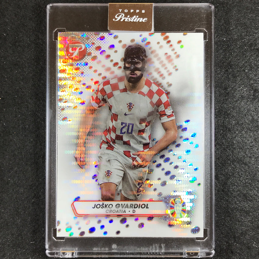 2023 Topps Pristine Road to Euro JOSKO GVARDIOL Pristine Refractor No. 21