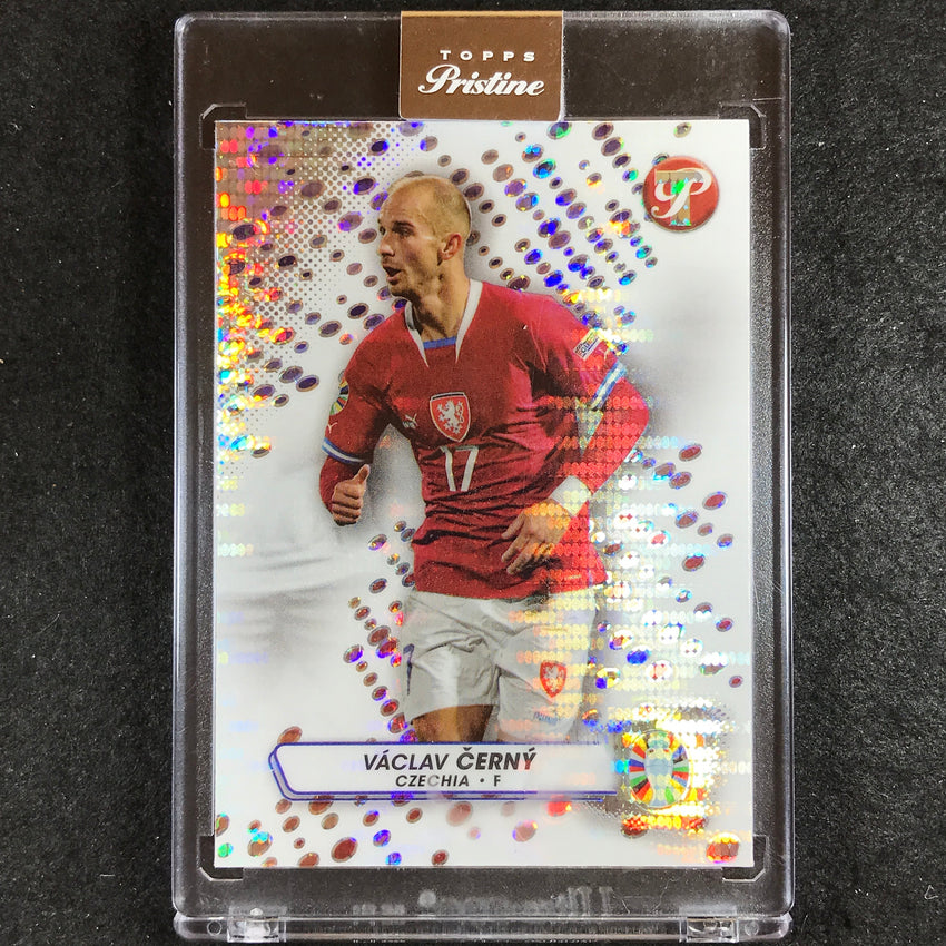 2023 Topps Pristine Road to Euro VACLAV CERNY Pristine Refractor #25