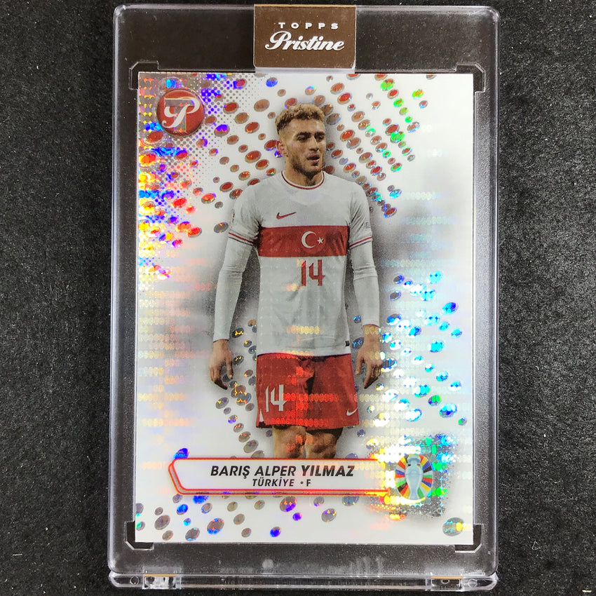 2023 Topps Pristine Road to Euro BARIS ALPER YILMAZ Pristine Refractor #41