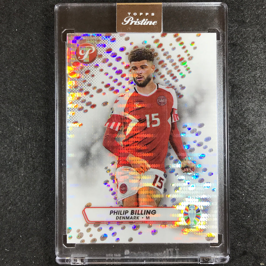 2023 Topps Pristine Road to Euro PHILIP BILLING Pristine Refractor #45