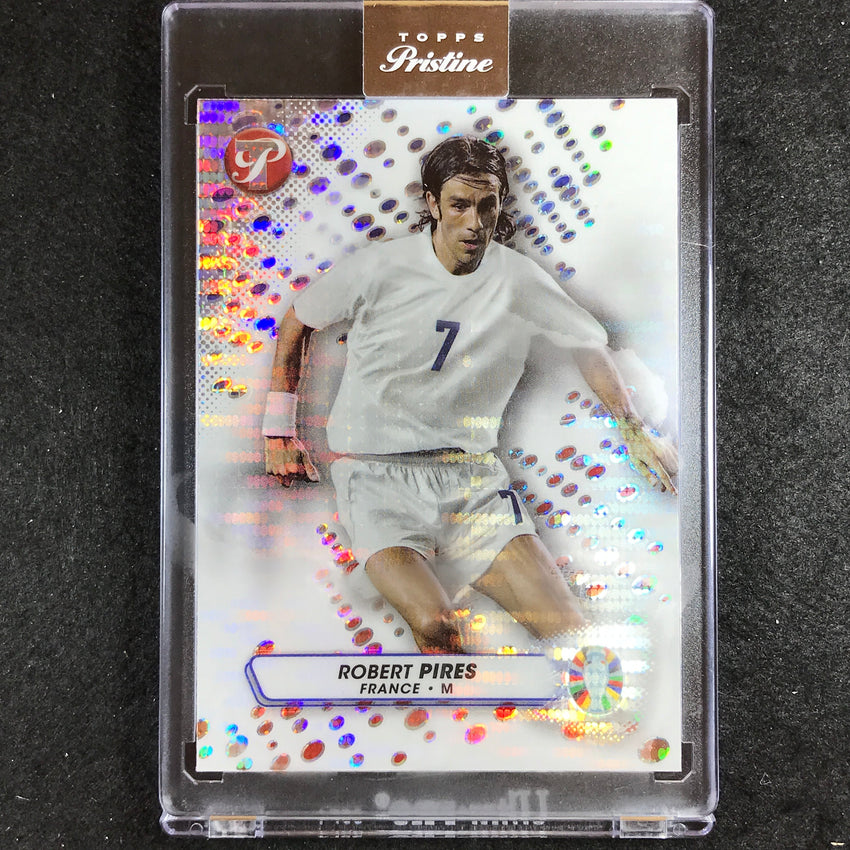 2023 Topps Pristine Road to Euro ROBERT PIRES Pristine Refractor #48