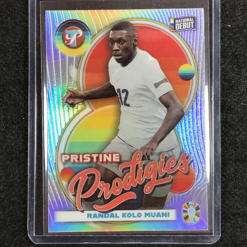 2023 Topps Pristine Road to Euro RANDAL KOLO MUANI Pristine Prodigies No. RK