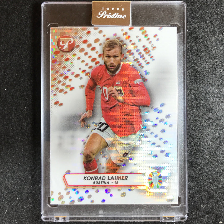 2023 Topps Pristine Road to Euro KONRAD LAIMER Pristine Refractor #72