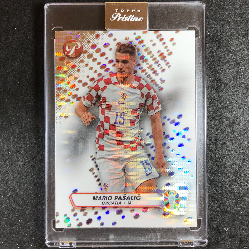 2023 Topps Pristine Road to Euro MARIO PASALIC Pristine Refractor No. 73