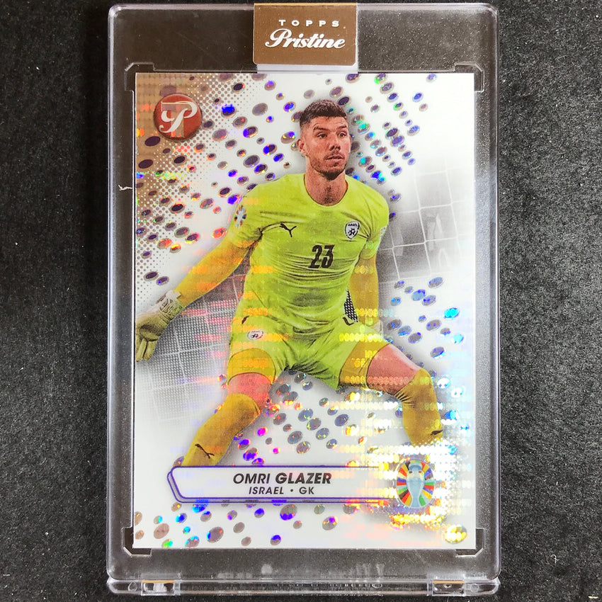 2023 Topps Pristine Road to Euro OMRI GLAZER Pristine Refractor #83