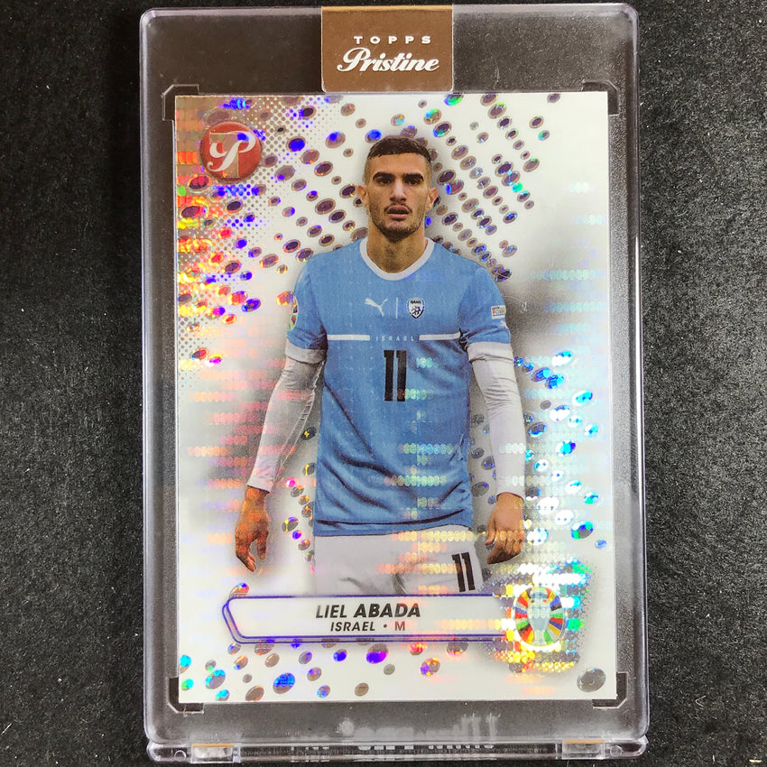 2023 Topps Pristine Road to Euro LIEL ABADA Pristine Refractor #84
