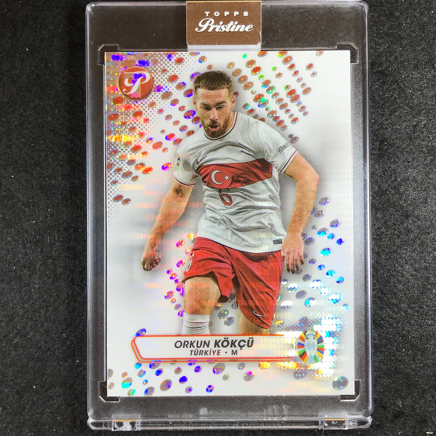 2023 Topps Pristine Road to Euro ORKUN KOKCU Pristine Refractor #102