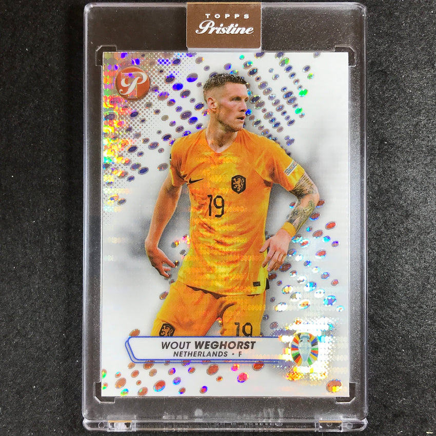 2023 Topps Pristine Road to Euro WOUT WEGHORST Pristine Refractor #115