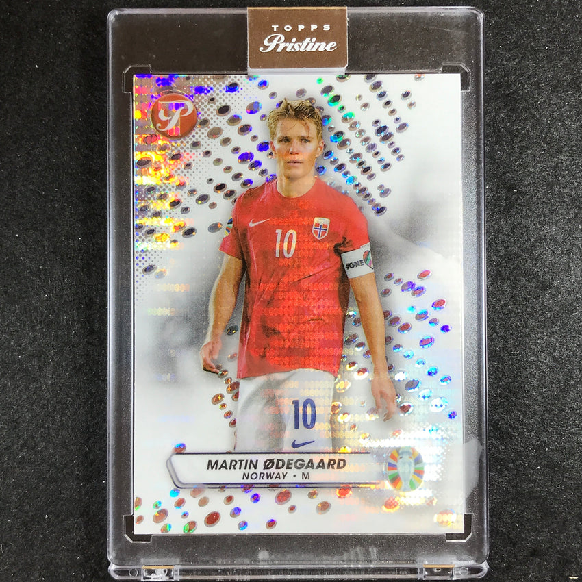 2023 Topps Pristine Road to Euro MARTIN ODEGAARD Pristine Refractor No. 119