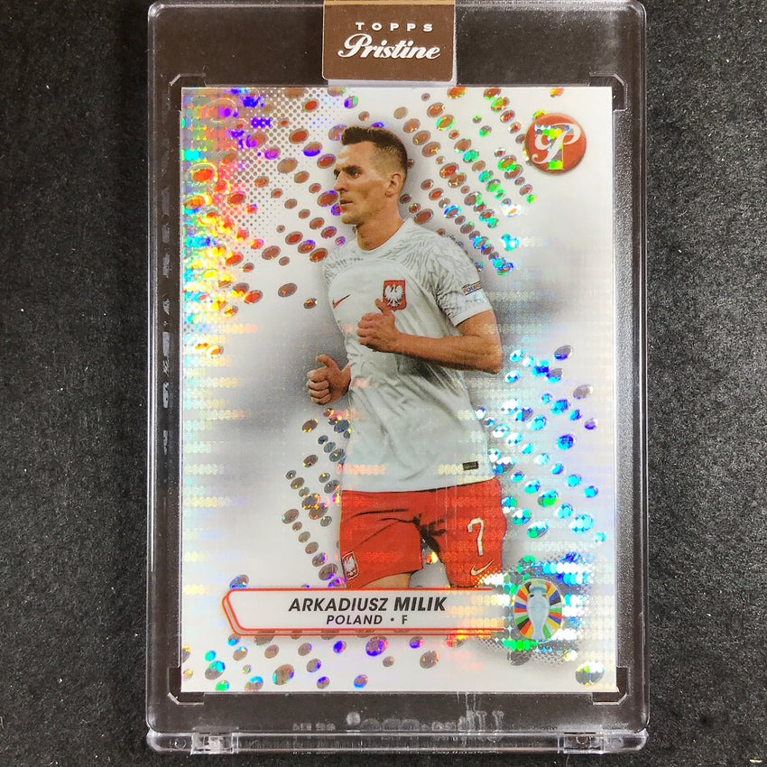 2023 Topps Pristine Road to Euro ARKADIUSZ MILIK Pristine Refractor #128