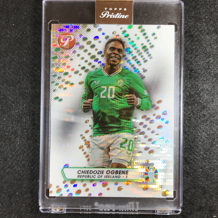2023 Topps Pristine Road to Euro CHIEDOZIE OGBENE Pristine Refractor #147