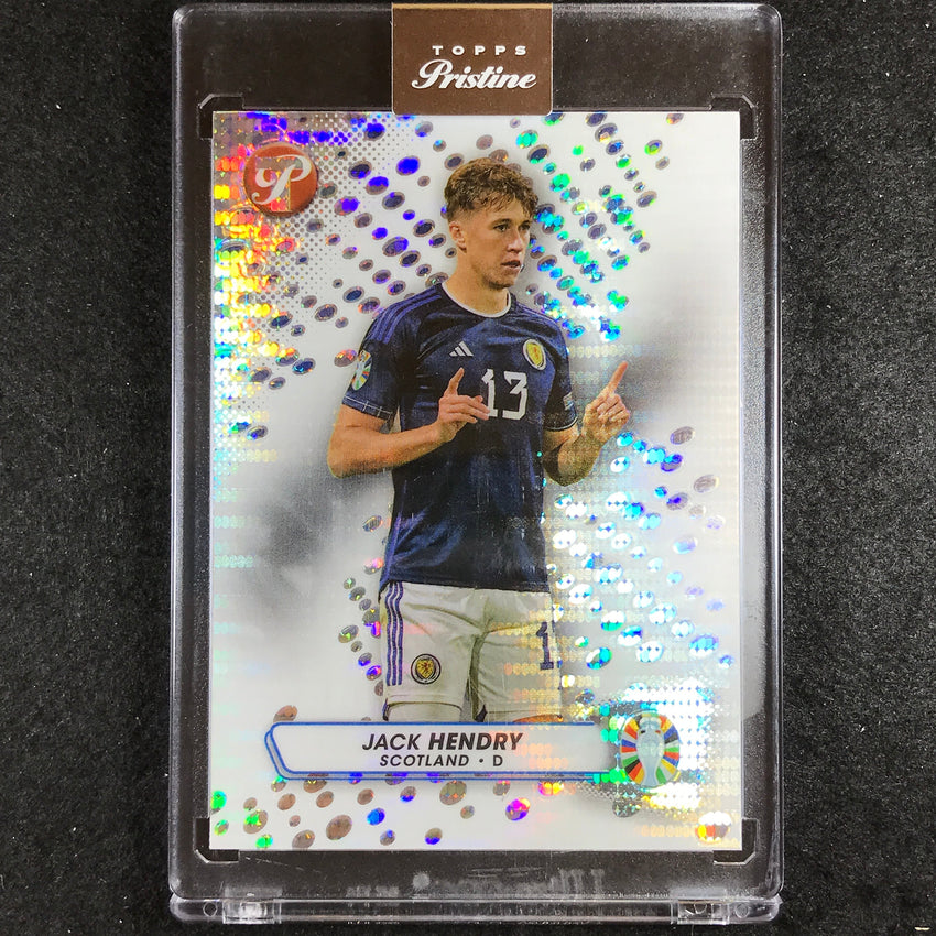 2023 Topps Pristine Road to Euro JACK HENDRY Pristine Refractor #150
